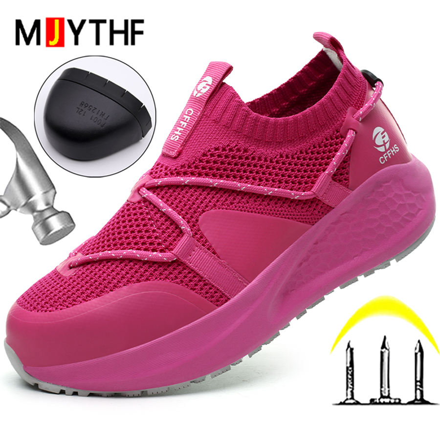 Women'S Shoes For Work - Latest Women Work Shoes Puncture-Proof Safety