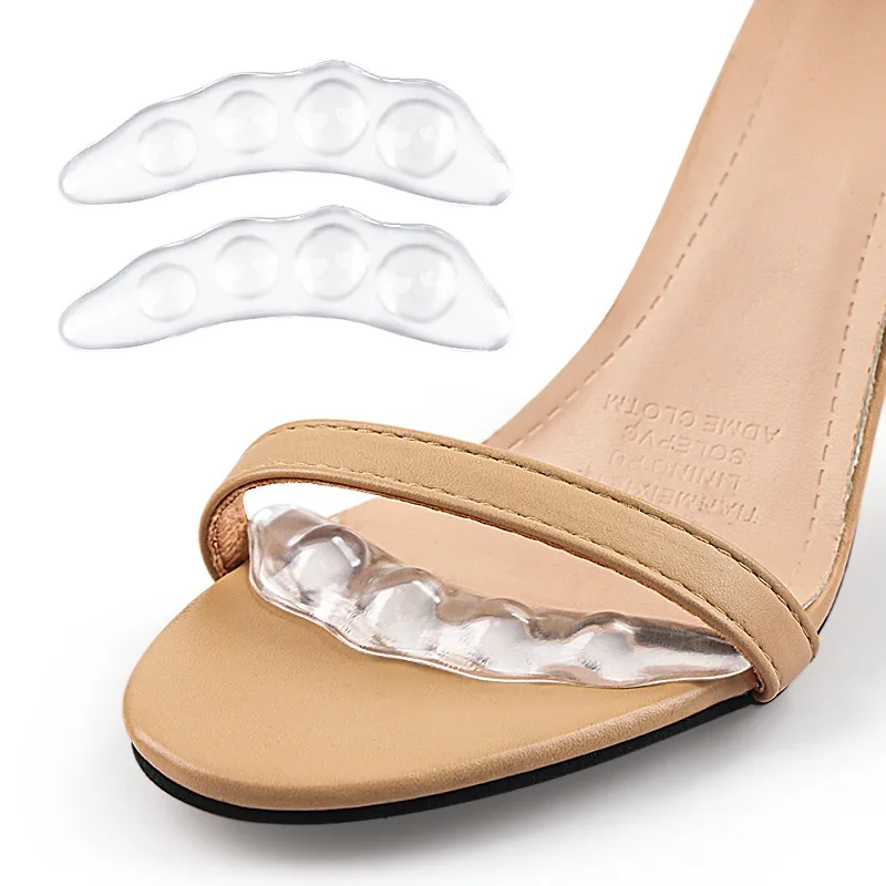 Jelly Sandal Women - Women Sandals GEL Forefoot Non-slip Pads