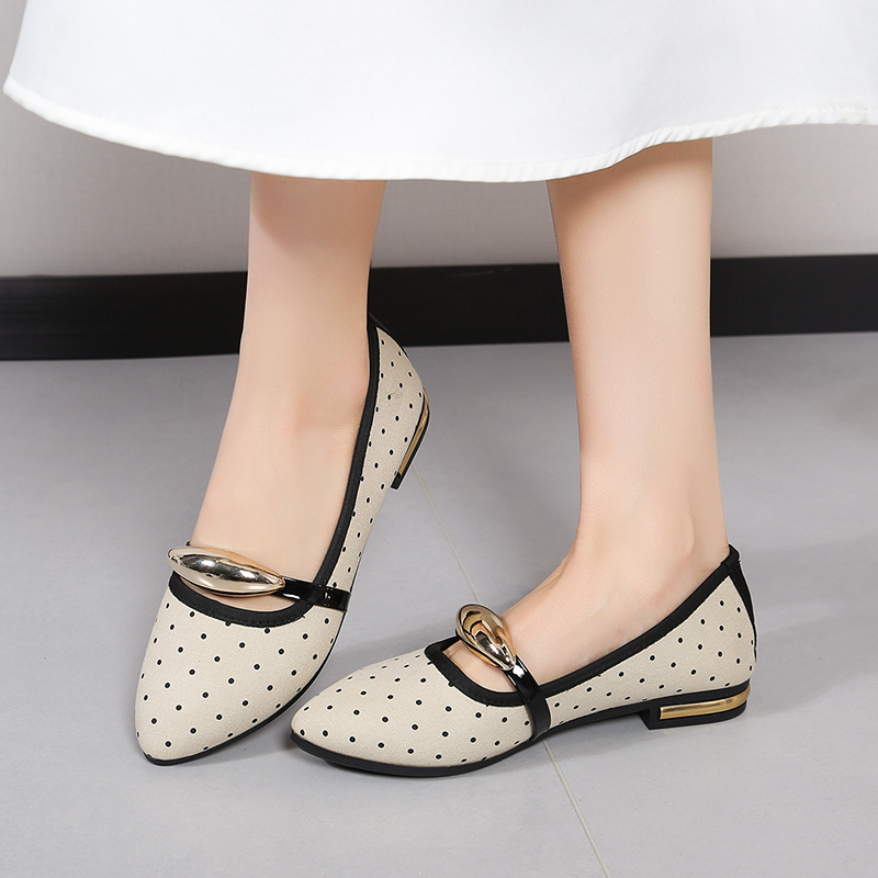 Women'S Shoes For Work - Spring and Autumn Elegant Pointed Sexy