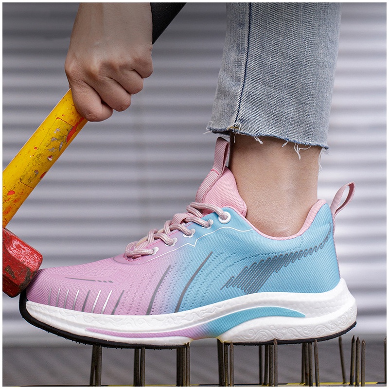 women fashion breathable steel - Women'S Shoes For Work avaliação e preço