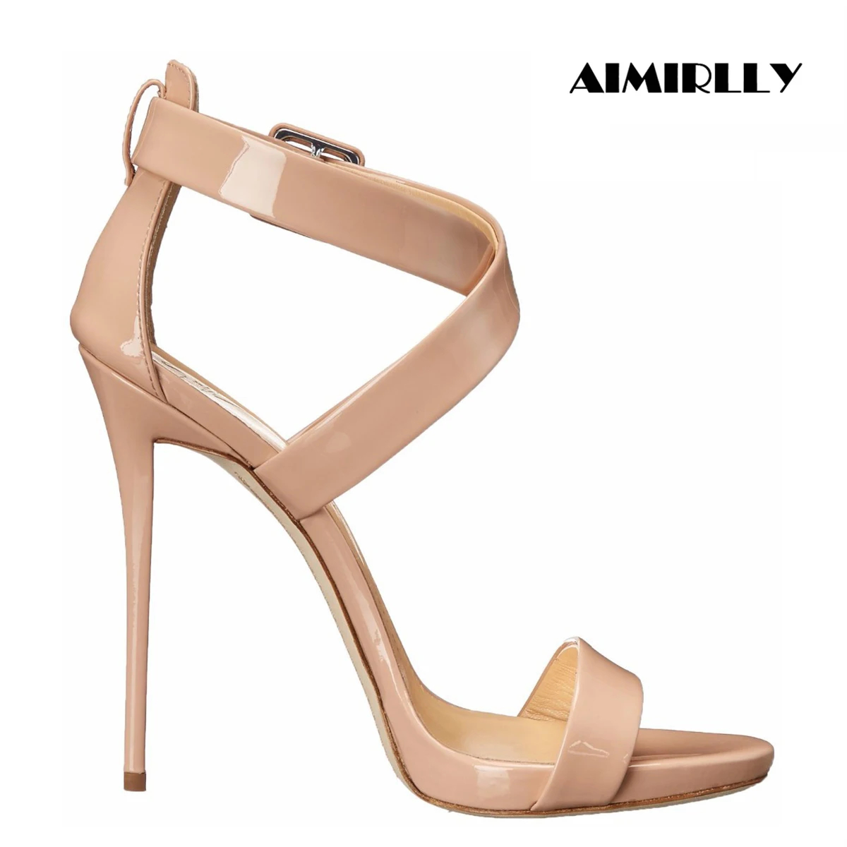 Aimirlly Women Cross Strap Hig - Women'S Shoes For Work avaliação e preço