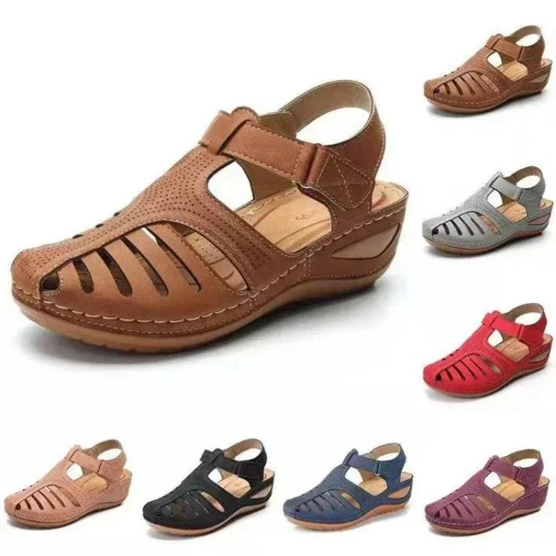 Women Sandals Summer Bunion Co - Women'S Shoes For Bunions avaliação e preço