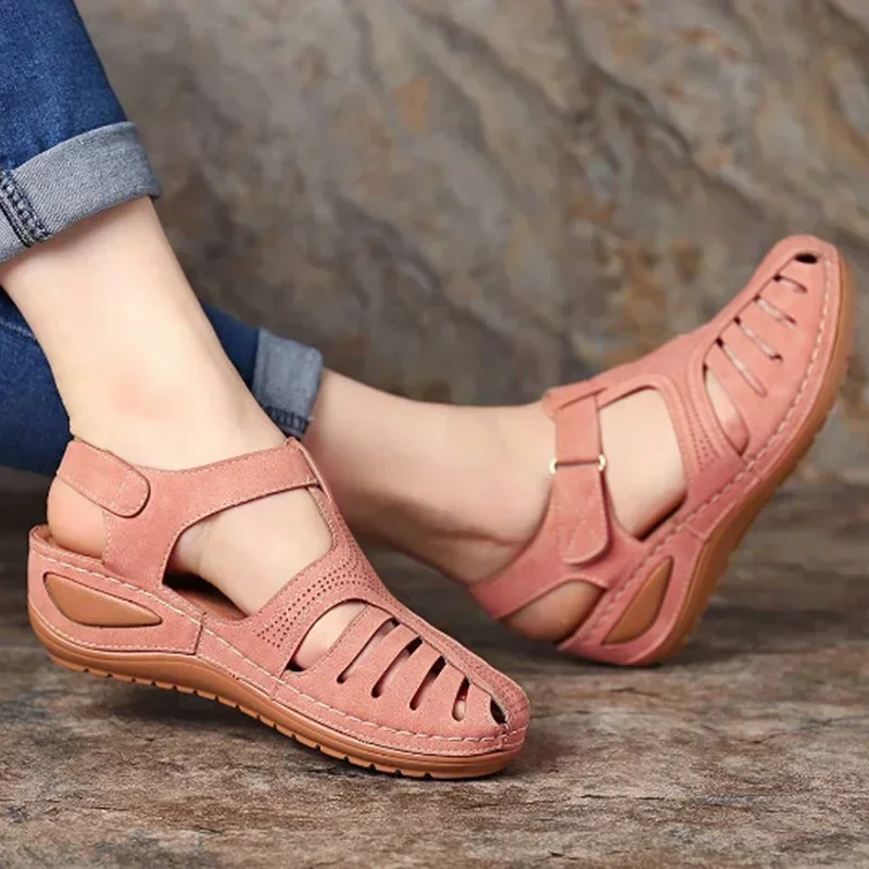 Women Sandals Summer Bunion Co - Women'S Shoes For Bunions avaliação e preço