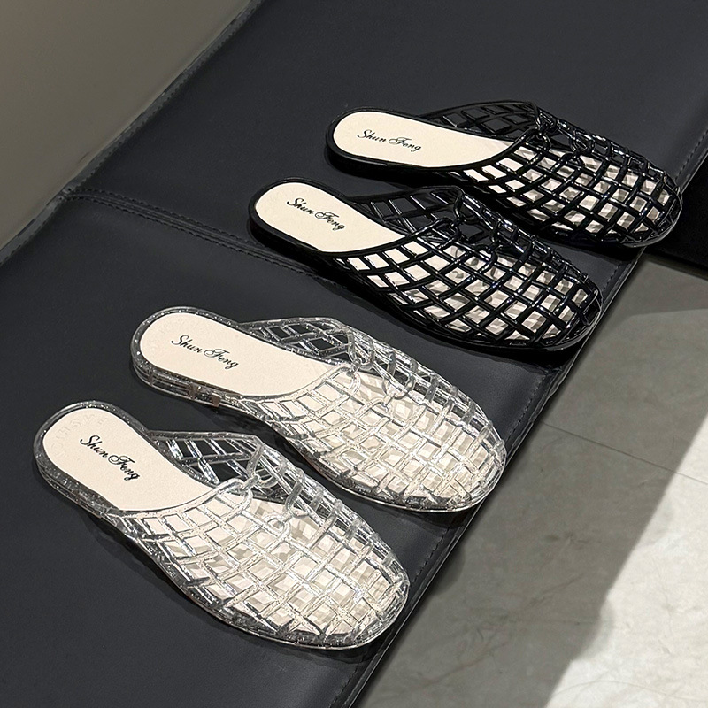 Women's slippers summer breath - Jelly Sandal Women avaliação e preço