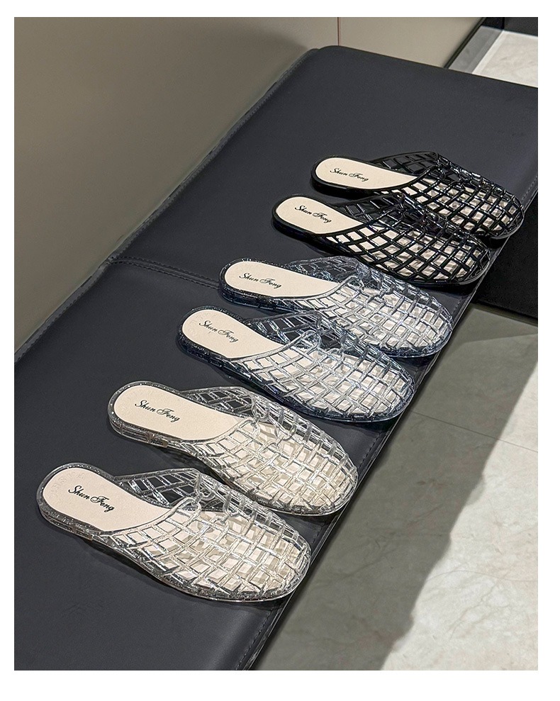 Women's slippers summer breath - Jelly Sandal Women avaliação e preço