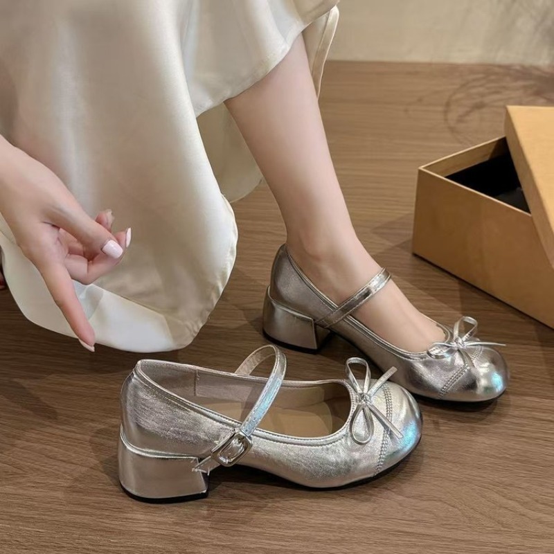 Womens Mary Jane Shoes Round T - Women'S Shoes For Work avaliação e preço