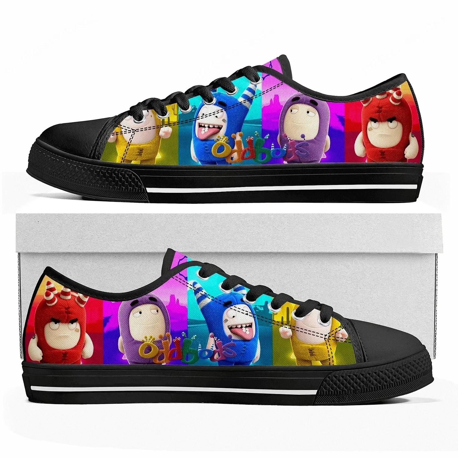 Oddbods Low Top Sneakers Women - Women Shoes Singapore avaliação e preço