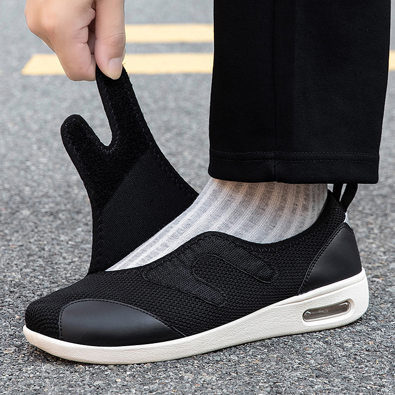 Adjustable Open Elderly Shoes  - Women'S Shoes For Bunions avaliação e preço