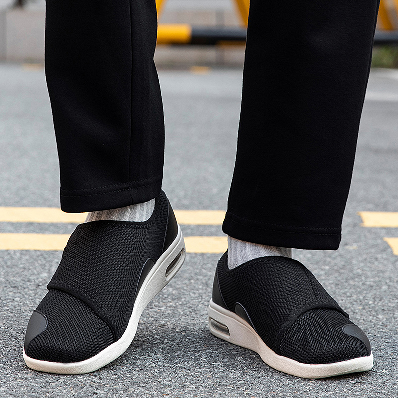 Adjustable Open Elderly Shoes  - Women'S Shoes For Bunions avaliação e preço