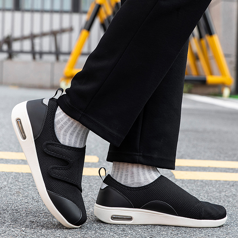 Adjustable Open Elderly Shoes  - Women'S Shoes For Bunions avaliação e preço