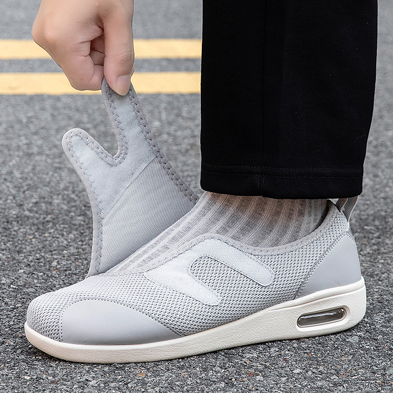Adjustable Open Elderly Shoes  - Women'S Shoes For Bunions avaliação e preço