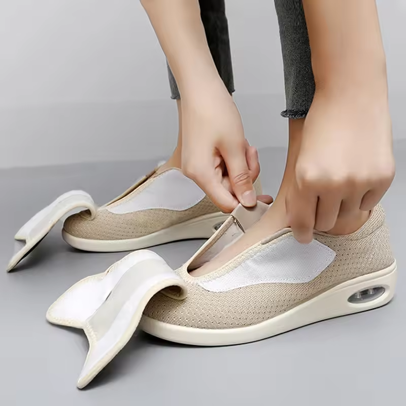 Shoes for Women Big Wide Fat F - Women'S Shoes For Bunions avaliação e preço
