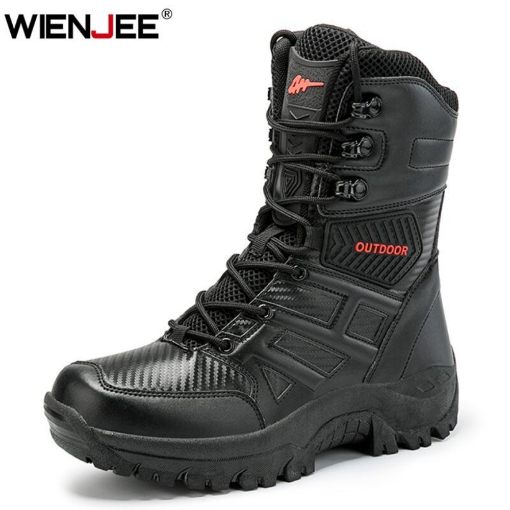 High Quality Men's Brand High- - Suede Ankle Boot avaliação e preço