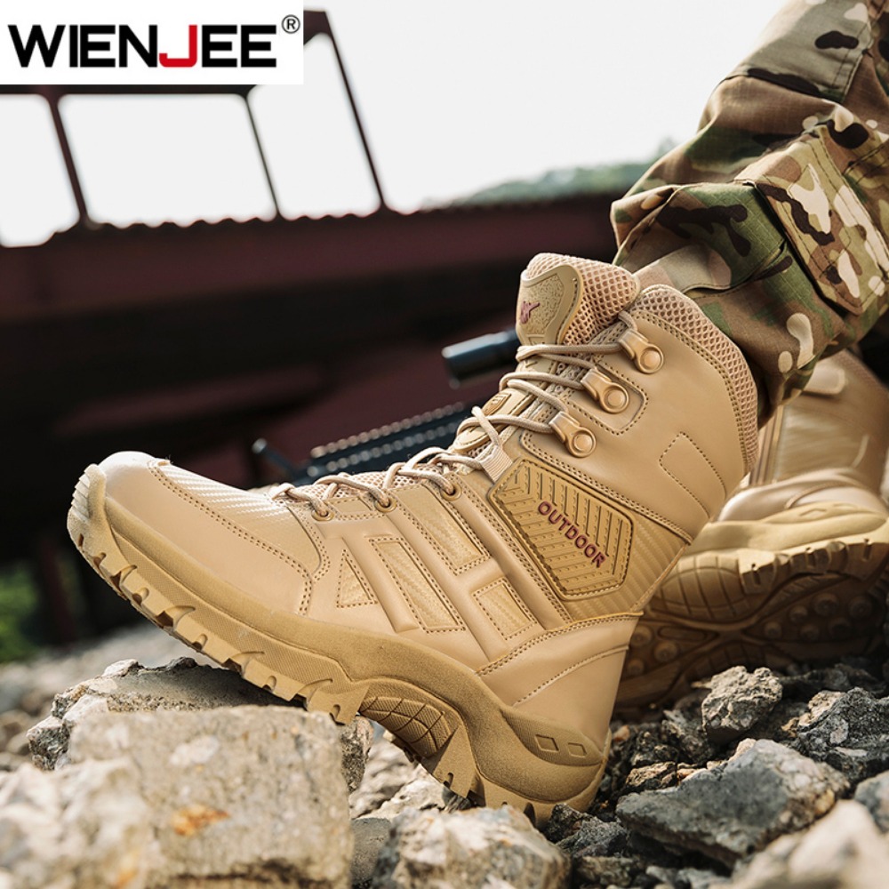 High Quality Men's Brand High- - Suede Ankle Boot avaliação e preço