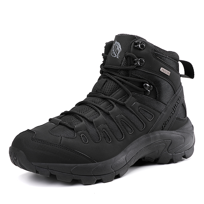 Men Army Shoes Waterproof Male - Suede Ankle Boot avaliação e preço