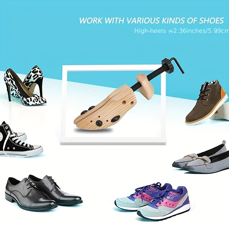 1/2Pc Shoe Stretcher Women and - Women'S Shoes For Bunions avaliação e preço
