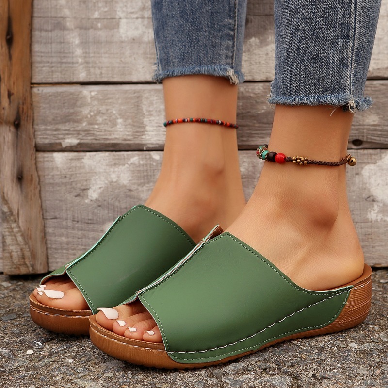 New Women's Sandals Premium Or - Women'S Shoes For Bunions avaliação e preço