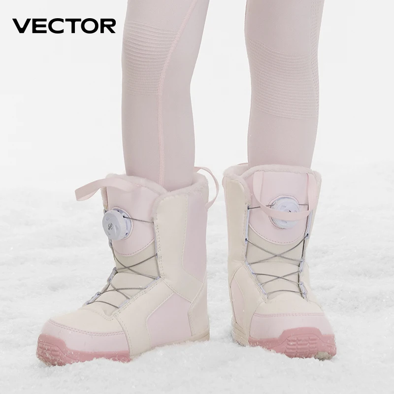 Professional Children's Ski Sh - Women Shoes Vector avaliação e preço