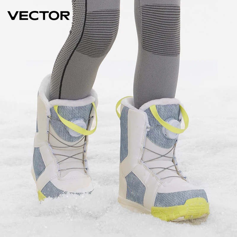 Professional Children's Ski Sh - Women Shoes Vector avaliação e preço