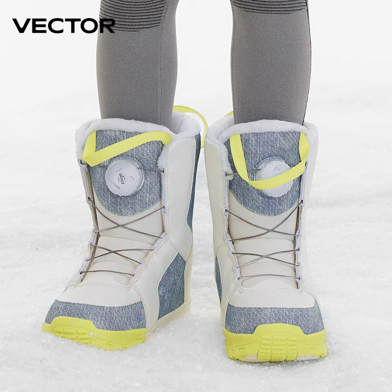 Professional Children's Ski Sh - Women Shoes Vector avaliação e preço