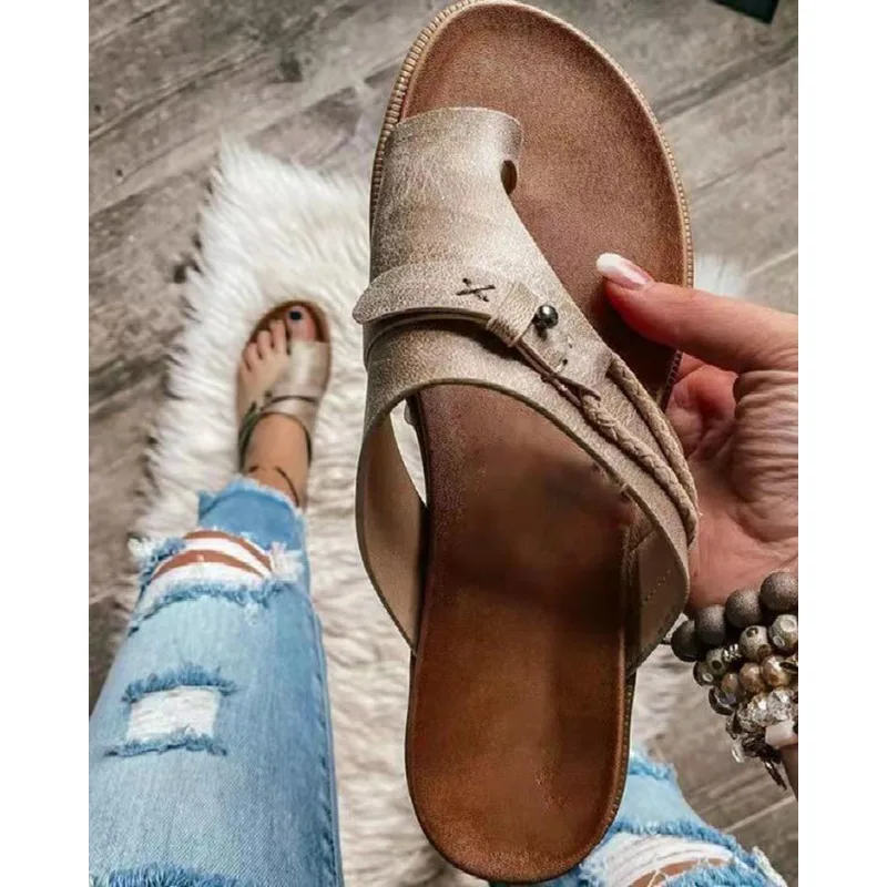 2025 Sandals for Women Orthope - Women'S Shoes For Bunions avaliação e preço