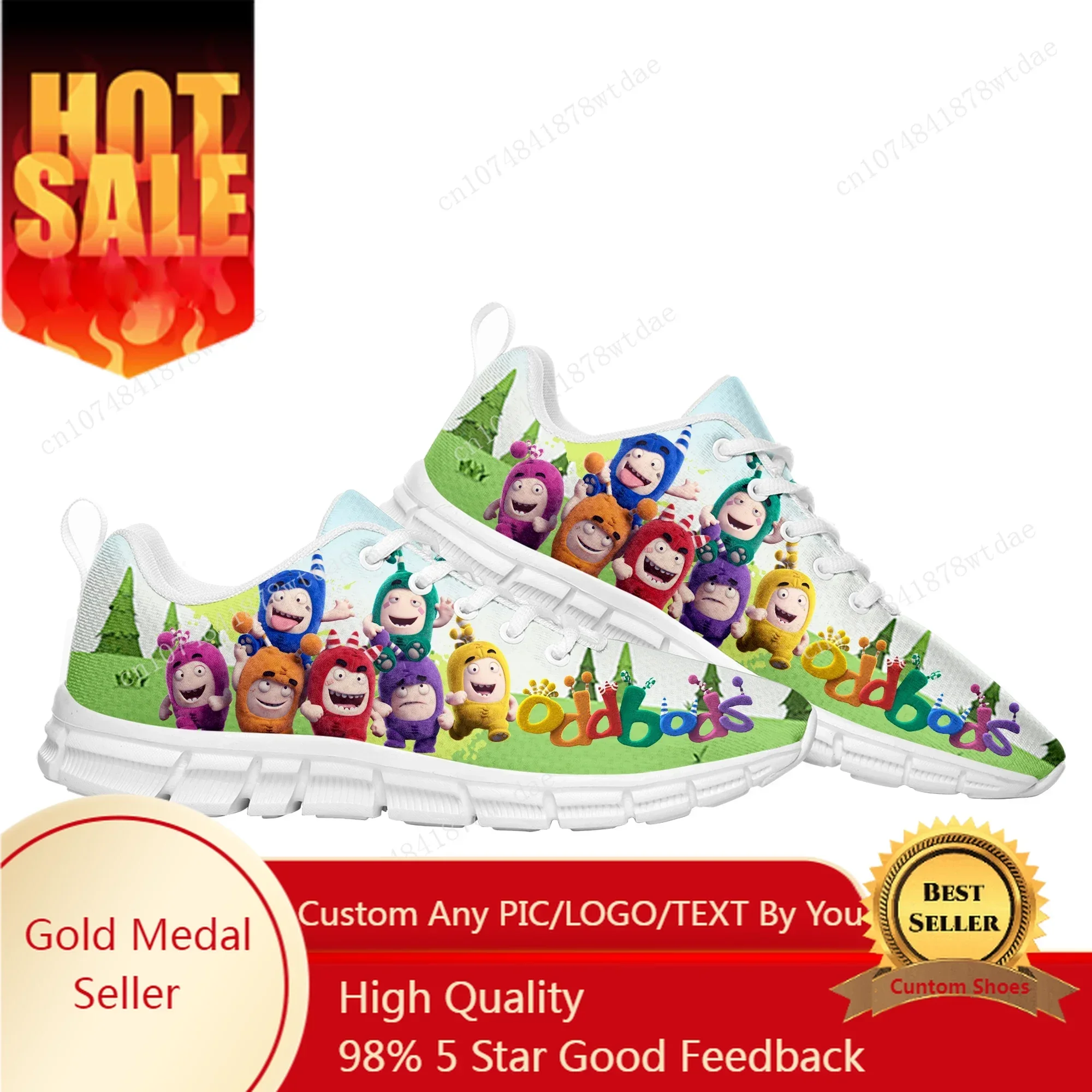 Oddbods Sports Shoes Mens Wome - Women Shoes Singapore avaliação e preço