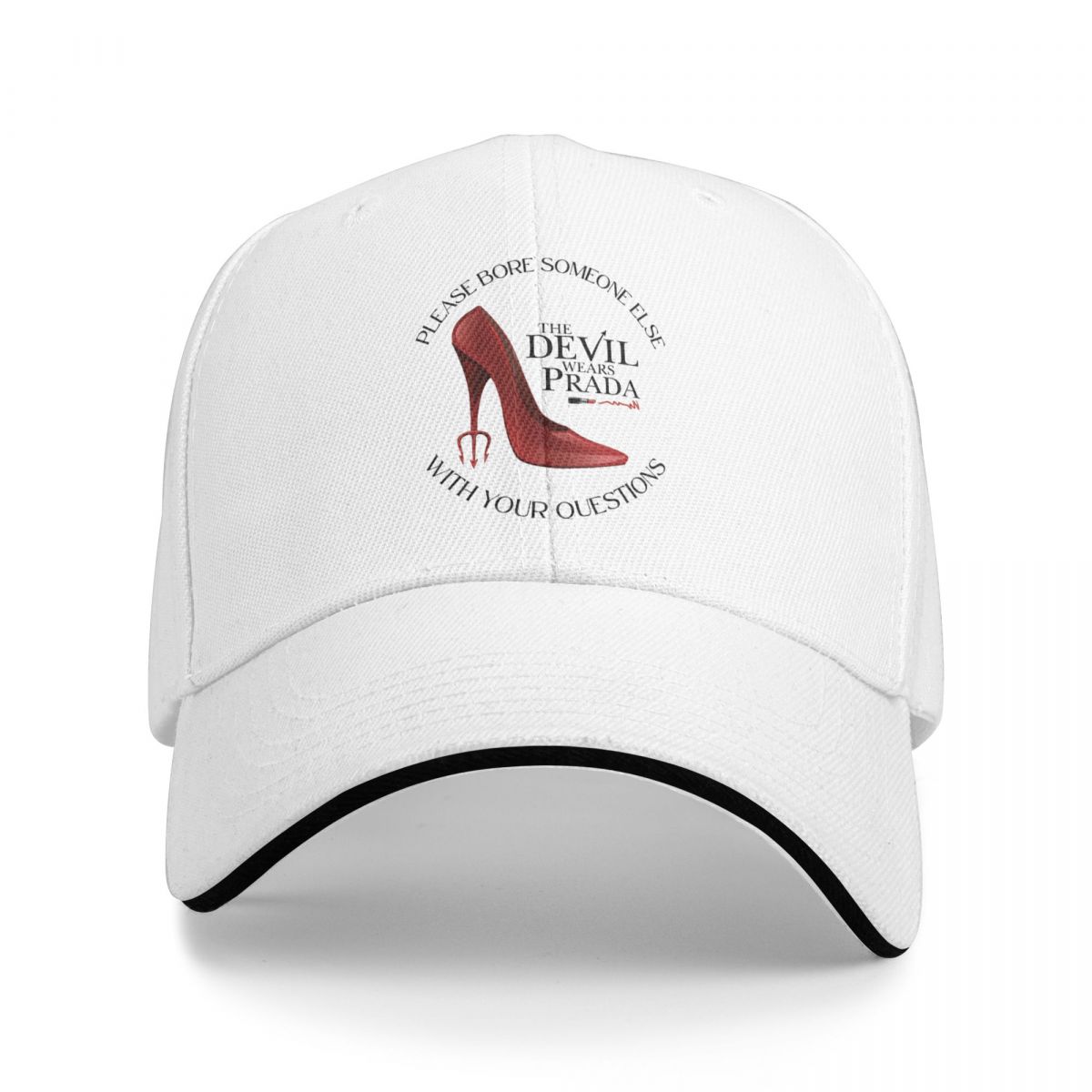 Baseball Caps Red High Heel Sh - Women'S Shoes Prada avaliação e preço