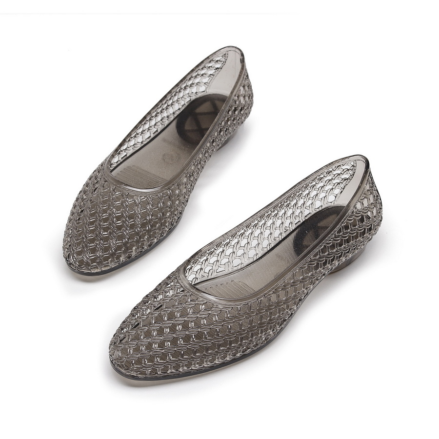 French Vintage Woven Jelly San - Jelly Sandal Women avaliação e preço