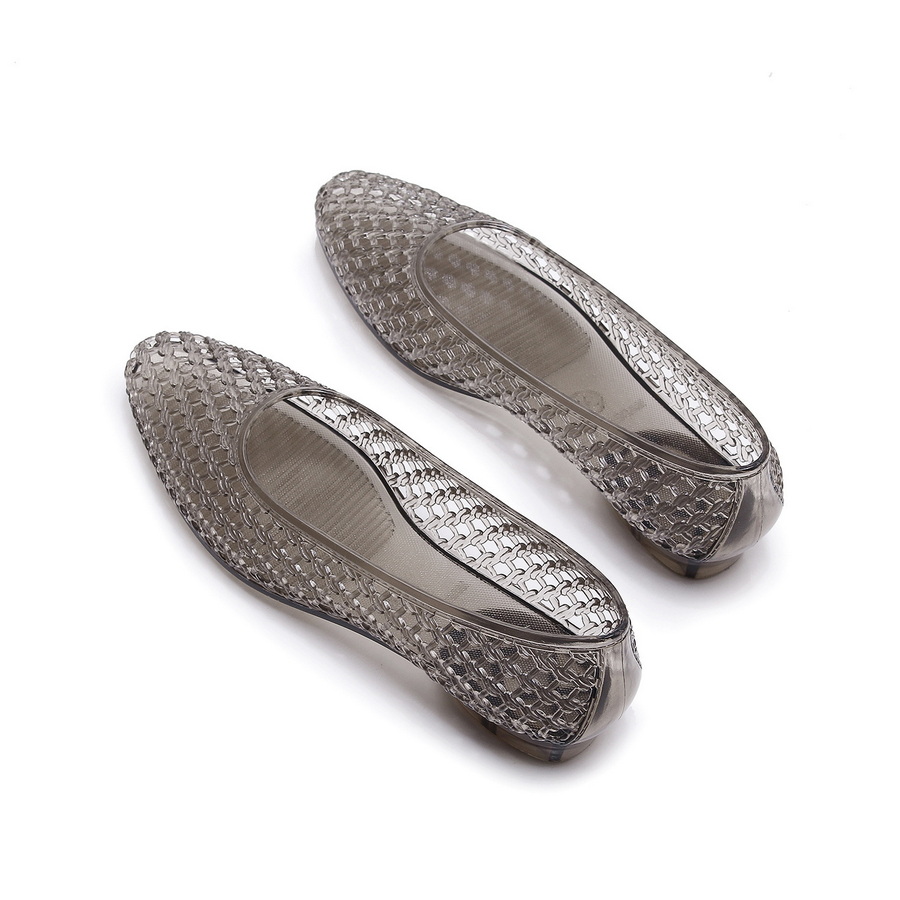 French Vintage Woven Jelly San - Jelly Sandal Women avaliação e preço