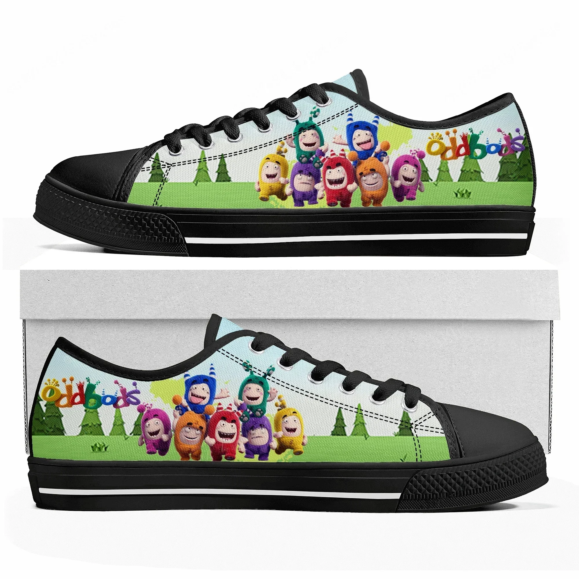 Oddbods Low Top Sneakers Women - Women Shoes Singapore avaliação e preço
