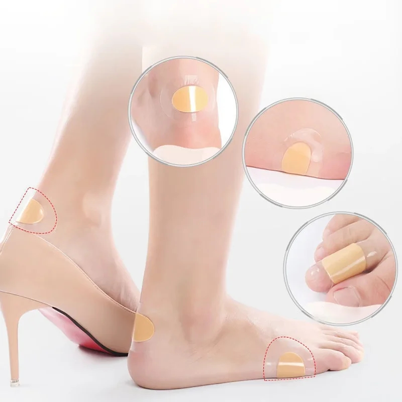 10-50PCS Gel Shoes Stickers So - Women'S Shoes For Bunions avaliação e preço