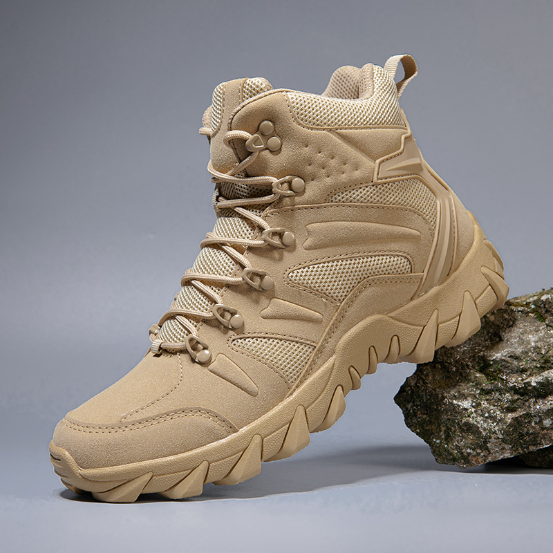 Men Tactical Boots Male Army S - Suede Ankle Boot avaliação e preço