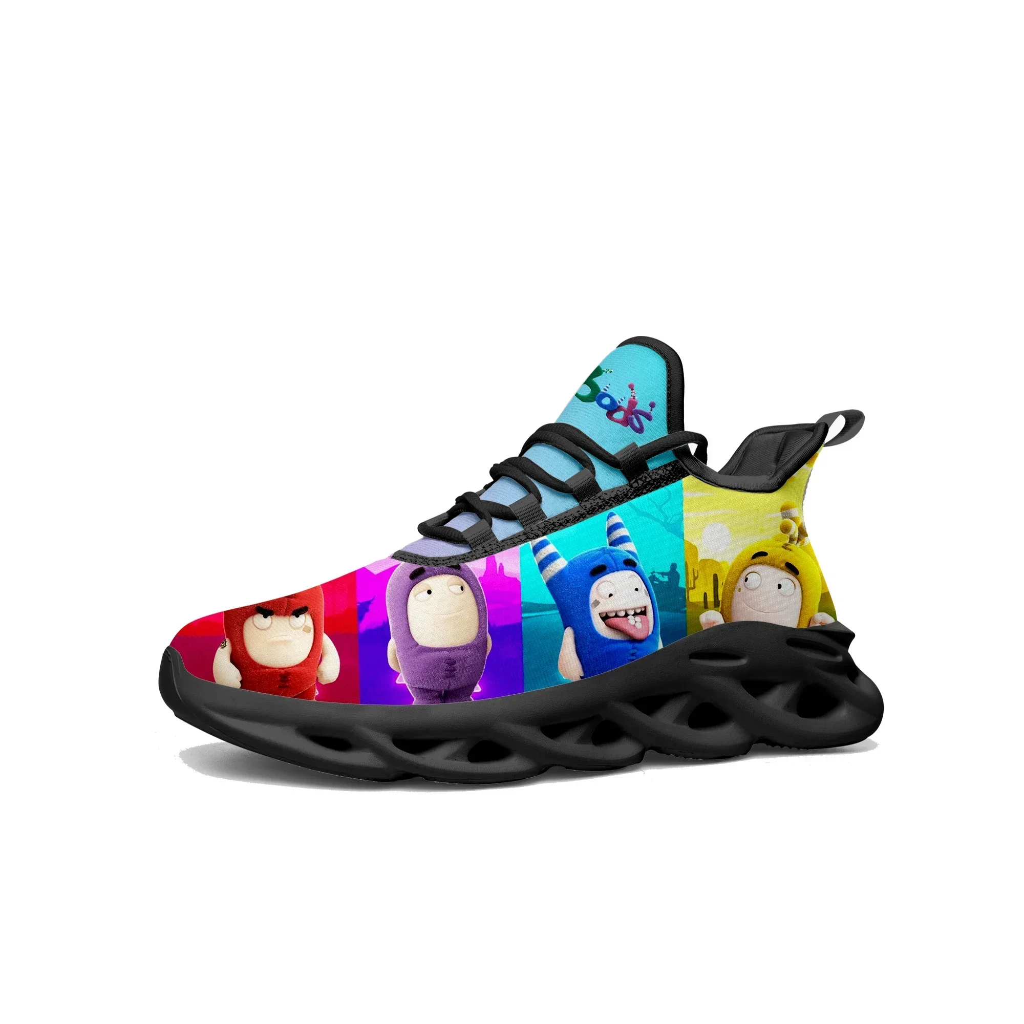 Oddbods Flats Sneakers Mens Wo - Women Shoes Singapore avaliação e preço