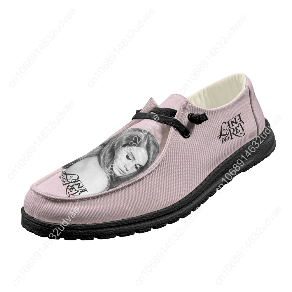 Lana Del Rey Singer Loafers Me - Women'S Shoes For Work avaliação e preço