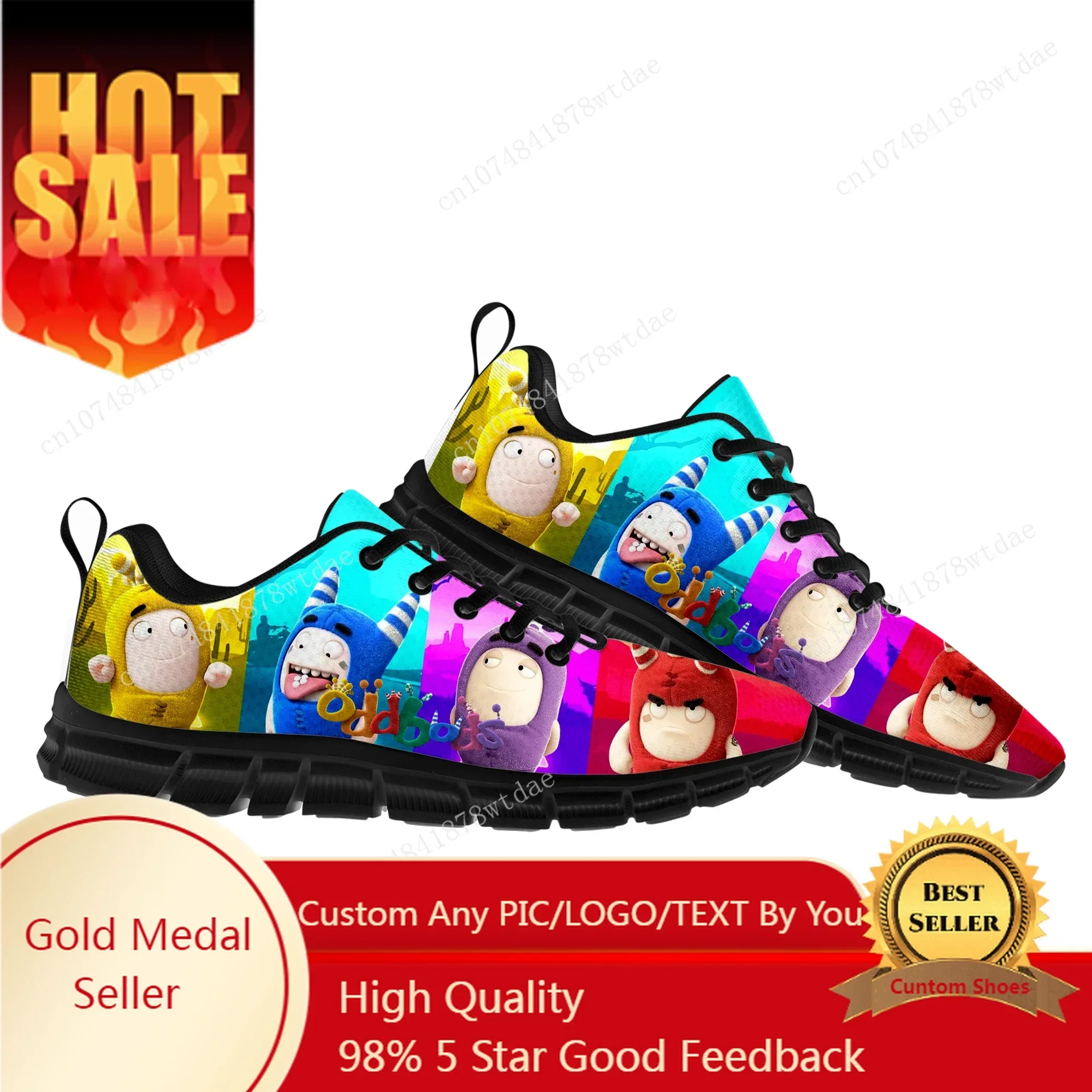Oddbods Sports Shoes Mens Wome - Women Shoes Singapore avaliação e preço