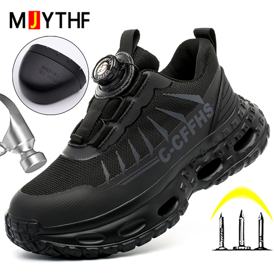 Rotating button Women Safety S - Women'S Shoes For Work avaliação e preço