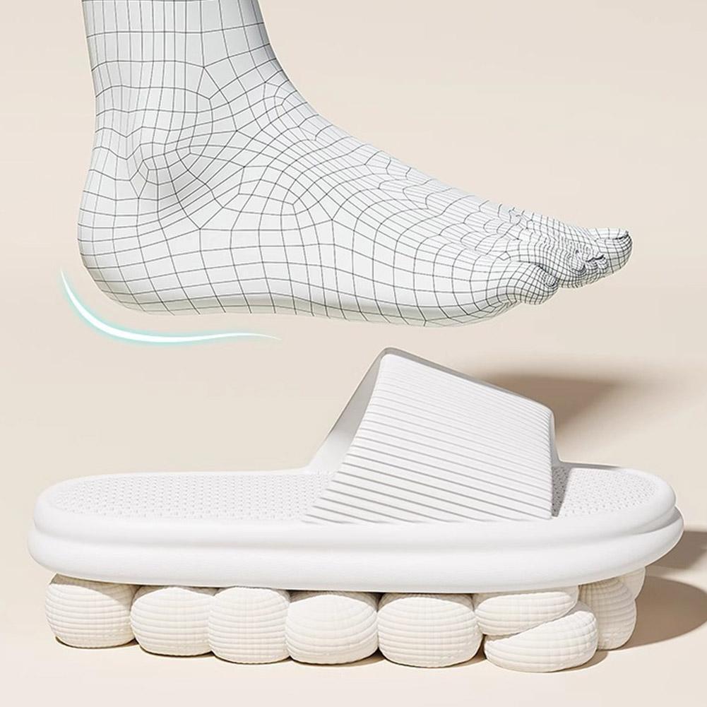 Women Summer Concise EVA Slipp - Jelly Sandal Women avaliação e preço