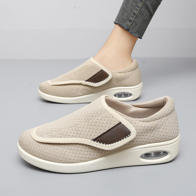 Diabetes Shoes Women Big Wide  - Women'S Shoes For Bunions avaliação e preço
