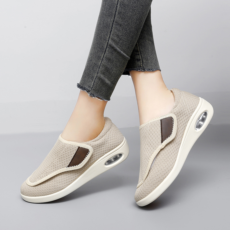Diabetes Shoes Women Big Wide  - Women'S Shoes For Bunions avaliação e preço