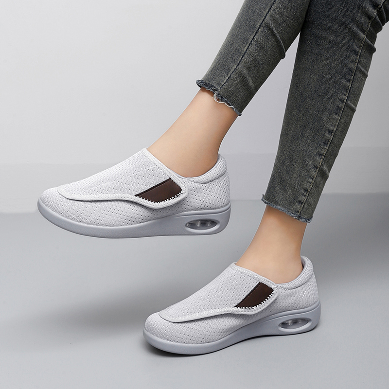 Diabetes Shoes Women Big Wide  - Women'S Shoes For Bunions avaliação e preço