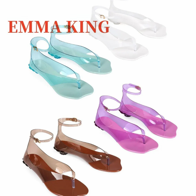 Women's Thong Jelly Sandals,20 - Jelly Sandal Women avaliação e preço