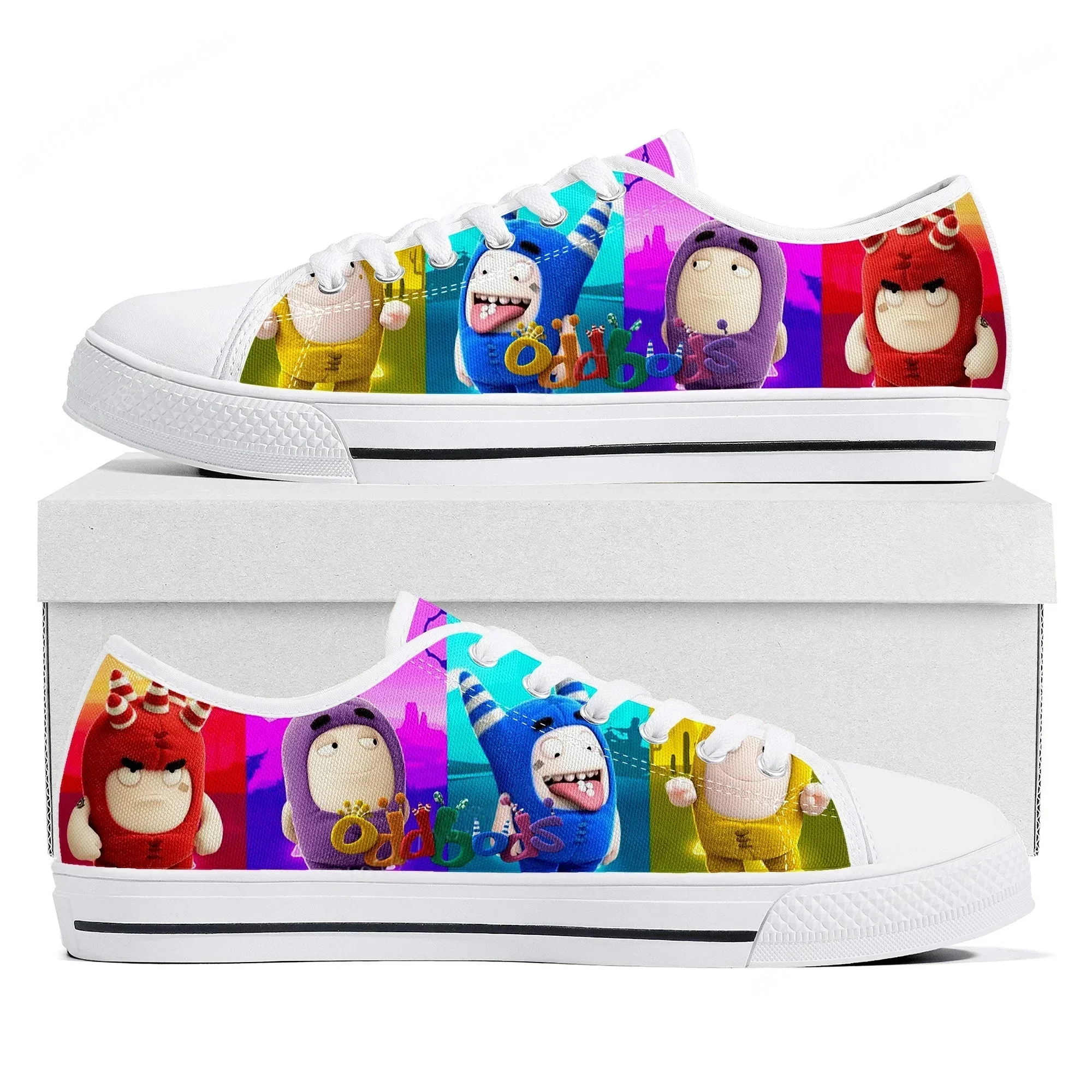 Oddbods Low Top Sneakers Women - Women Shoes Singapore avaliação e preço