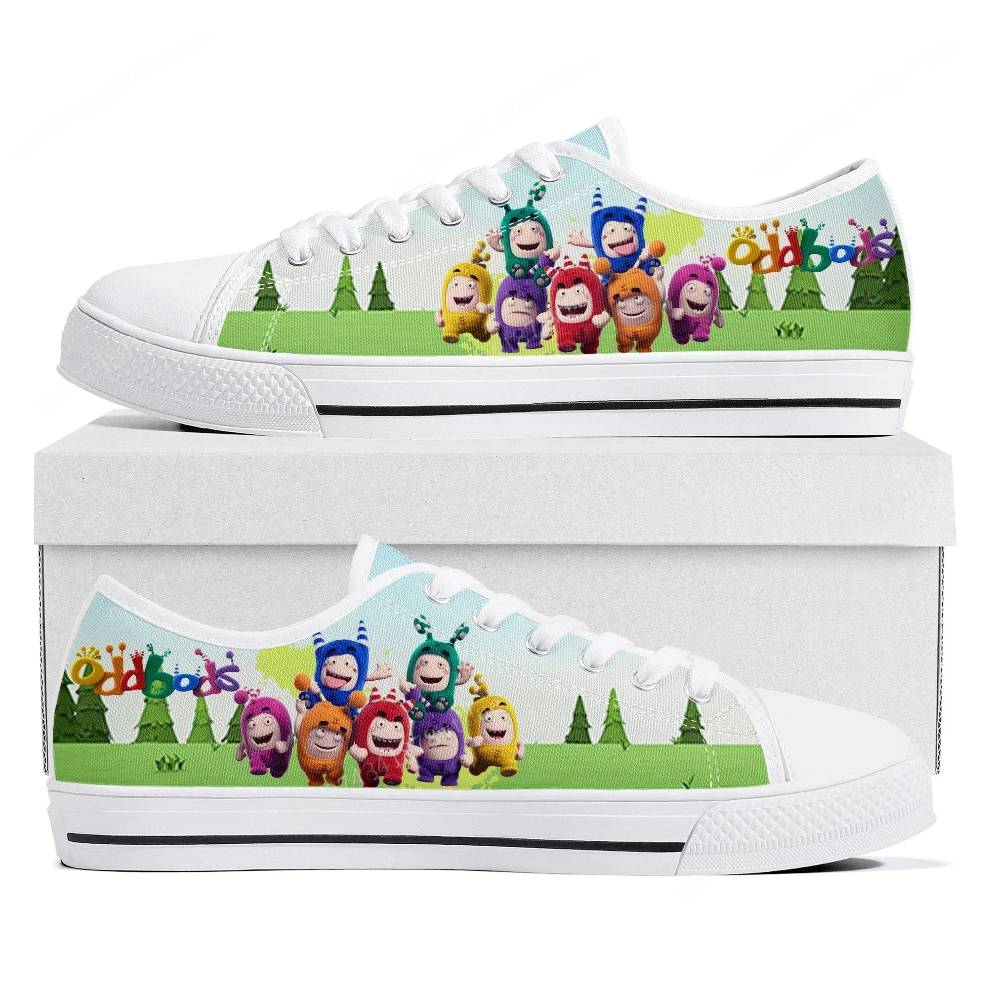 Oddbods Low Top Sneakers Women - Women Shoes Singapore avaliação e preço