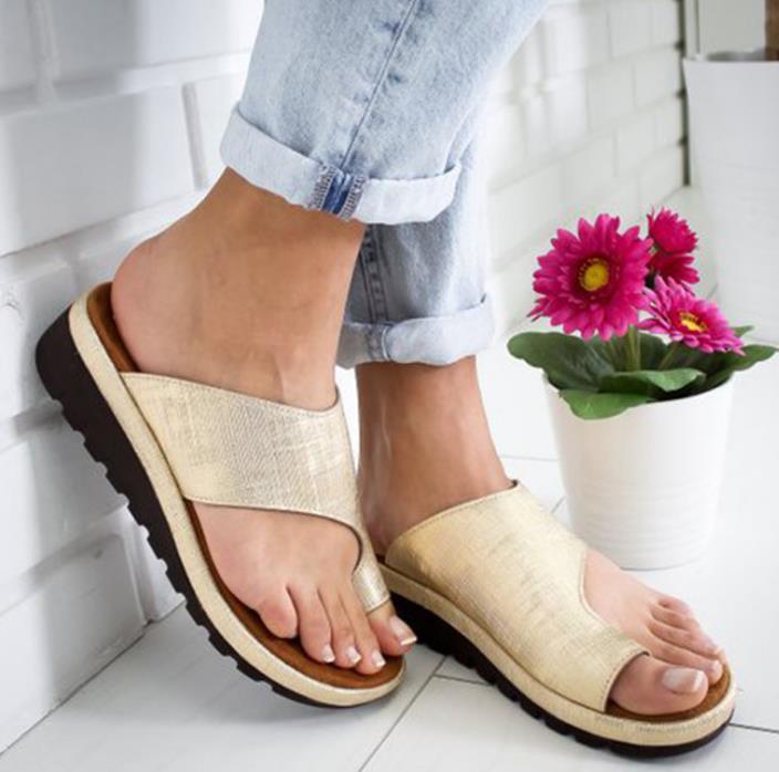Women Comfy Plain Shoes Flat P - Women'S Shoes For Bunions avaliação e preço