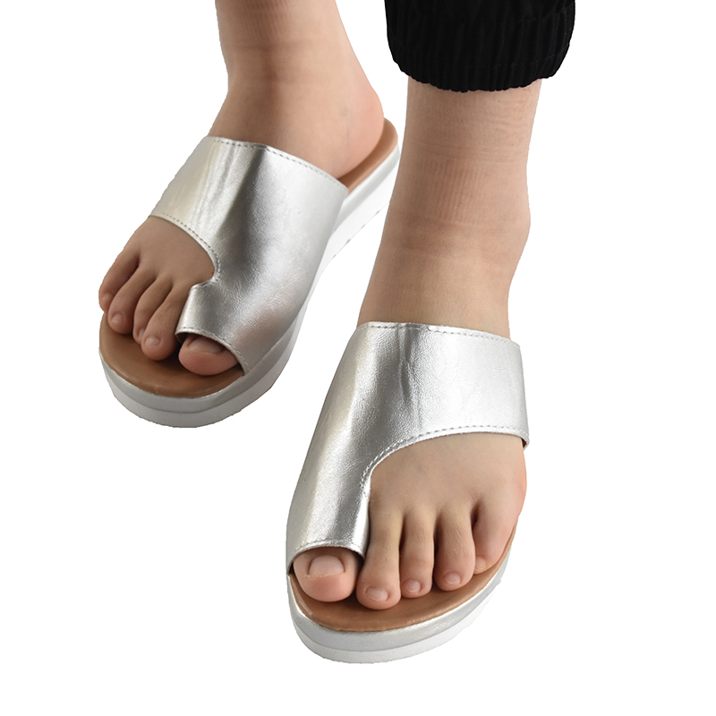 Women Comfy Plain Shoes Flat P - Women'S Shoes For Bunions avaliação e preço