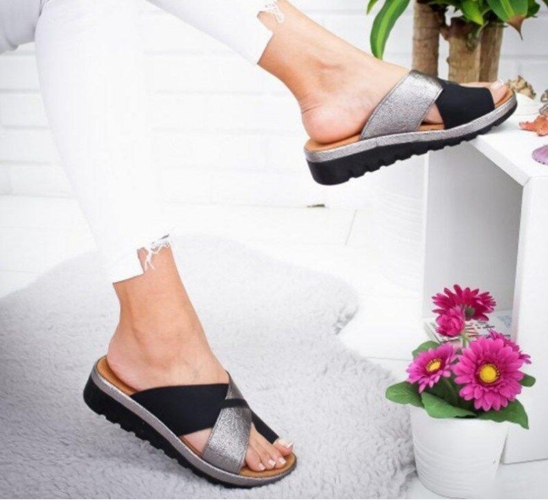 Women Shoes Slippers Orthopedi - Women'S Shoes For Bunions avaliação e preço