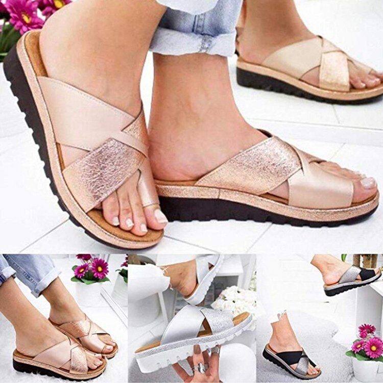 Women Shoes Slippers Orthopedi - Women'S Shoes For Bunions avaliação e preço