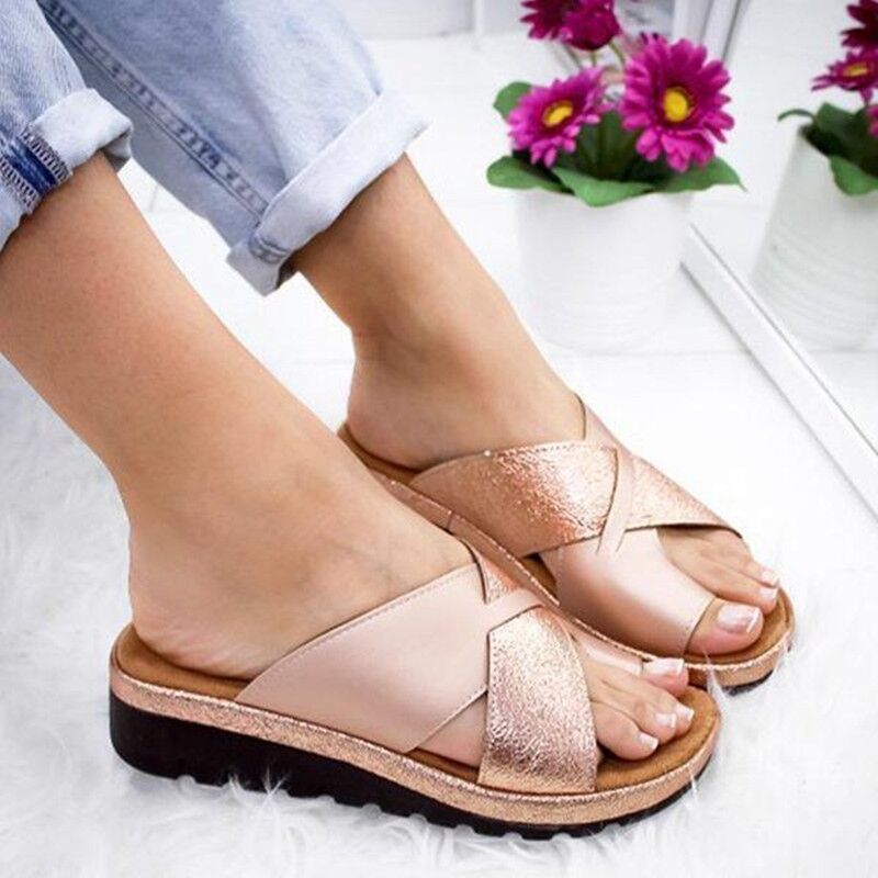 Women Shoes Slippers Orthopedi - Women'S Shoes For Bunions avaliação e preço