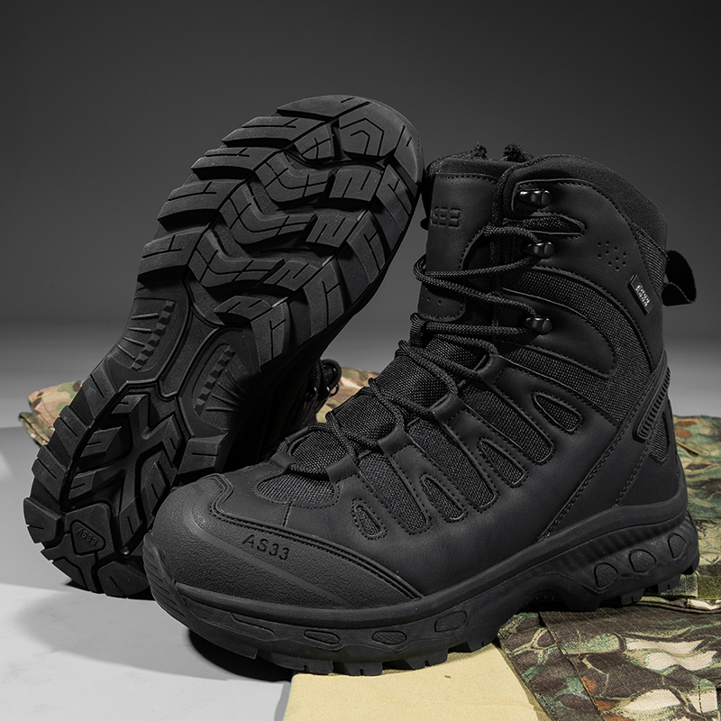 New Men Tactical Boots Militar - Suede Ankle Boot avaliação e preço