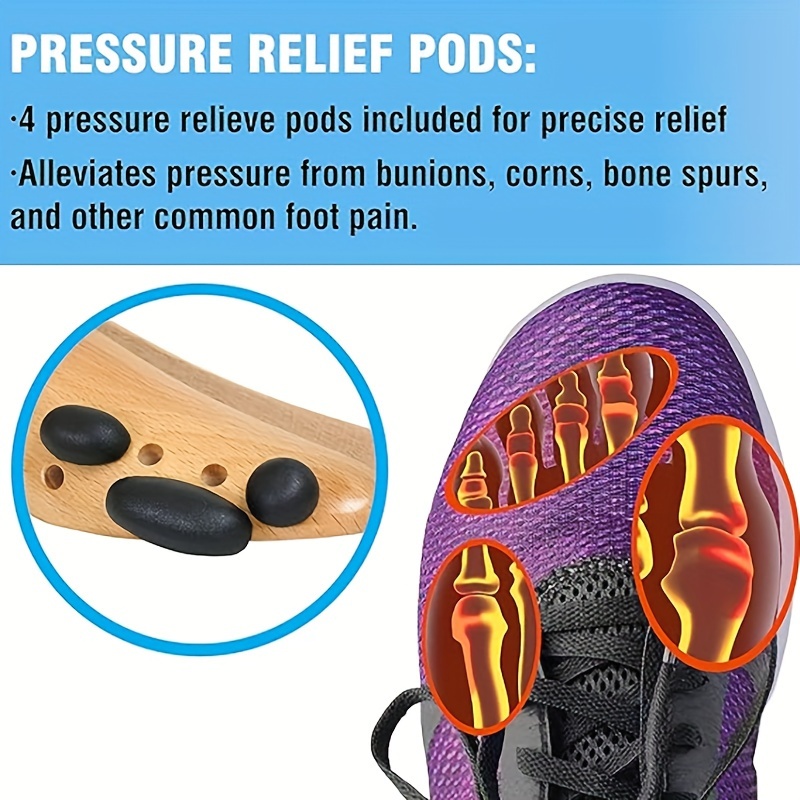 1/2Pc Shoe Stretcher Women and - Women'S Shoes For Bunions avaliação e preço